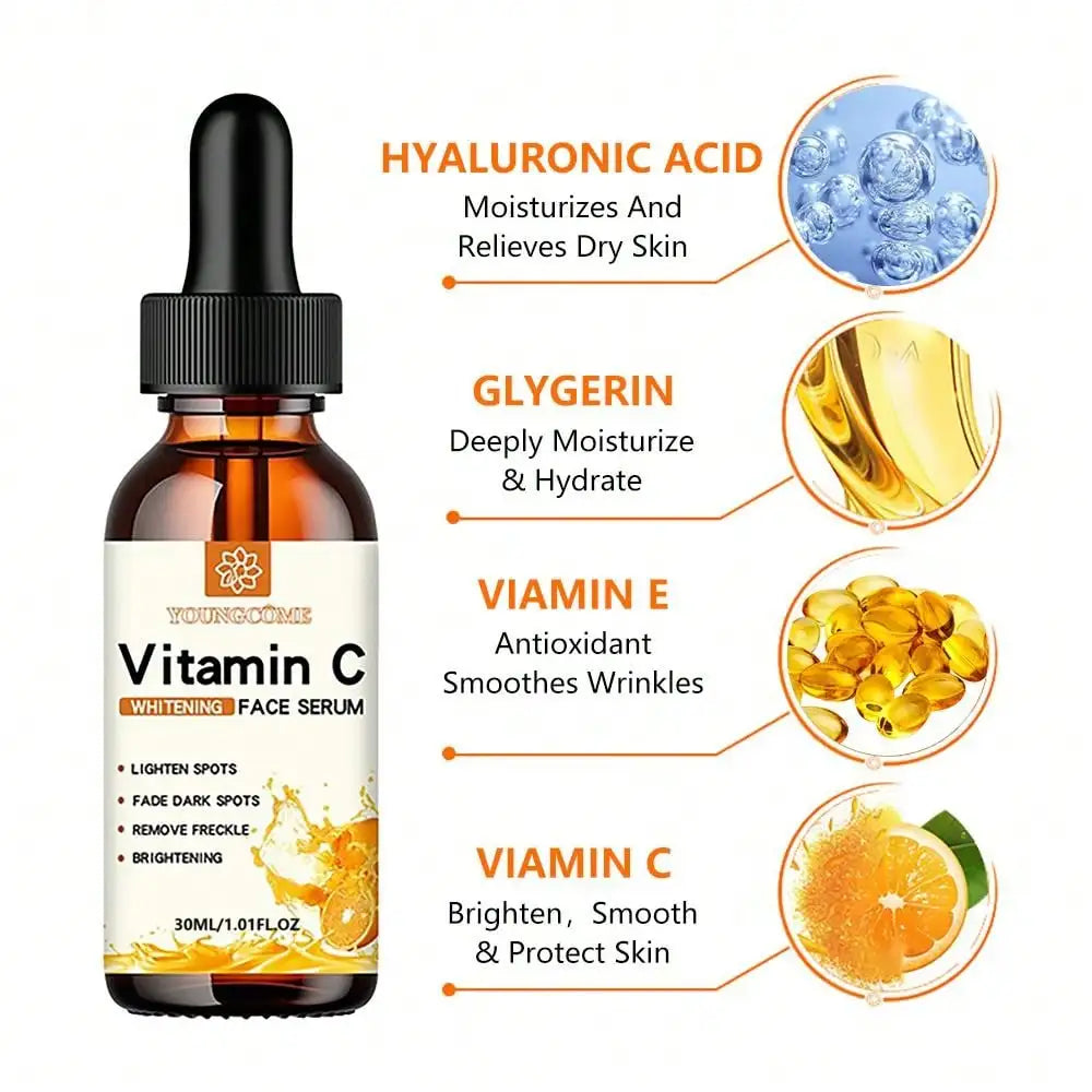 Vitamin C Facial Essence Serum Skin Care 30ml